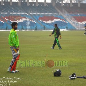 Pre-Asia Cup Training Camp, Lahore