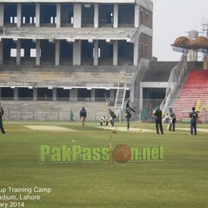 Pre-Asia Cup Training Camp, Lahore