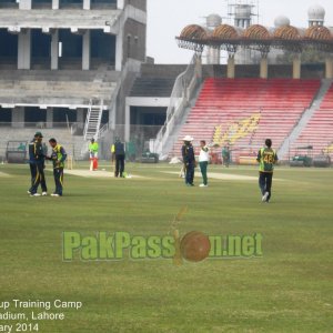 Pre-Asia Cup Training Camp, Lahore