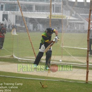 Pre-Asia Cup Training Camp, Lahore