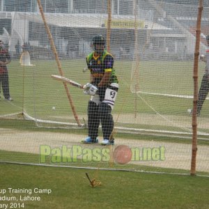 Pre-Asia Cup Training Camp, Lahore