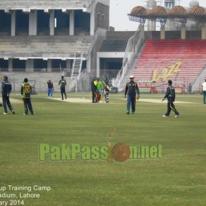 Pre-Asia Cup Training Camp, Lahore