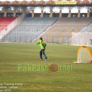 Pre-Asia Cup Training Camp, Lahore