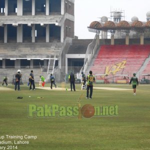 Pre-Asia Cup Training Camp, Lahore