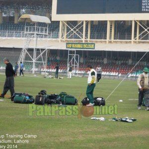 Pre-Asia Cup Training Camp, Lahore