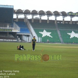 Pre-Asia Cup Training Camp, Lahore