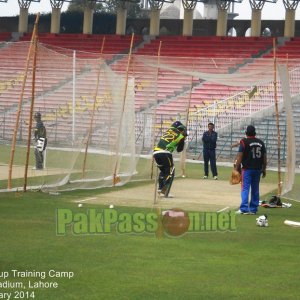 Pre-Asia Cup Training Camp, Lahore