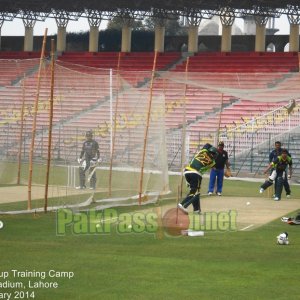 Pre-Asia Cup Training Camp, Lahore