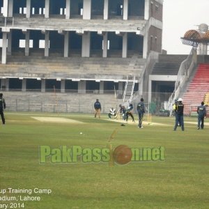 Pre-Asia Cup Training Camp, Lahore