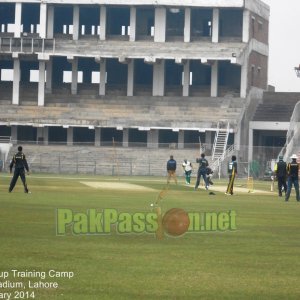 Pre-Asia Cup Training Camp, Lahore