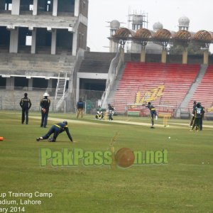 Pre-Asia Cup Training Camp, Lahore