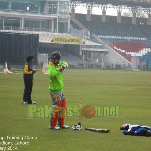 Pre-Asia Cup Training Camp, Lahore