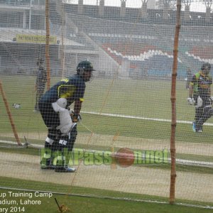 Pre-Asia Cup Training Camp, Lahore