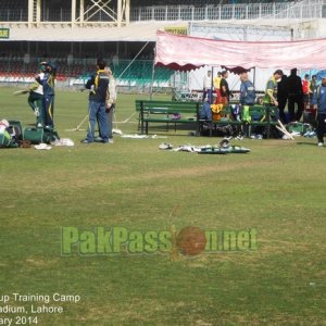 Pre-Asia Cup Training Camp