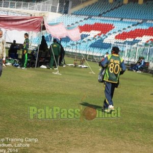 Pre-Asia Cup Training Camp