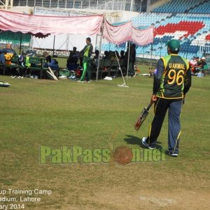 Pre-Asia Cup Training Camp