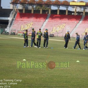 Pre-Asia Cup Training Camp