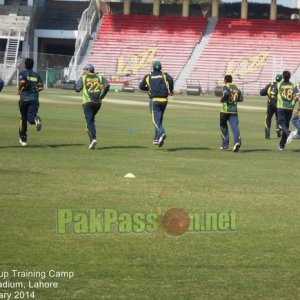 Pre-Asia Cup Training Camp