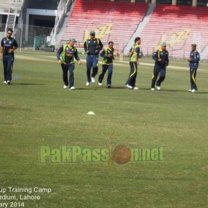 Pre-Asia Cup Training Camp