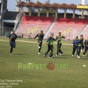 Pre-Asia Cup Training Camp