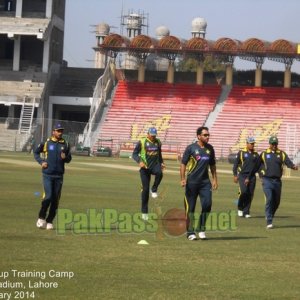 Pre-Asia Cup Training Camp