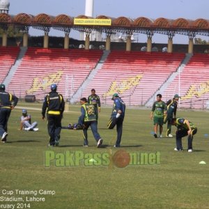 Pre-Asia Cup Training Camp