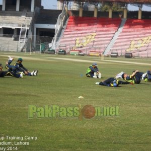 Pre-Asia Cup Training Camp