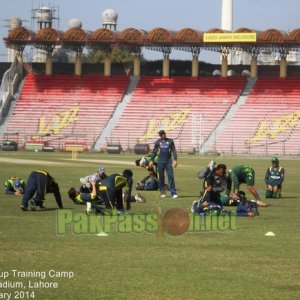 Pre-Asia Cup Training Camp