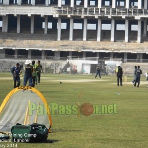 Pre-Asia Cup Training Camp