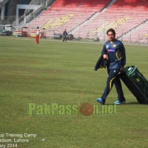 Pre-Asia Cup Training Camp