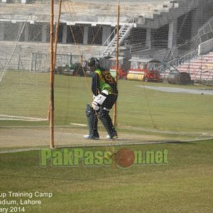 Pre-Asia Cup Training Camp