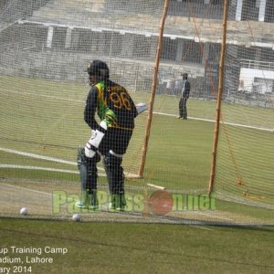 Pre-Asia Cup Training Camp