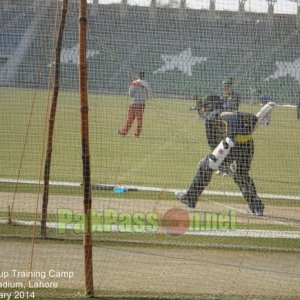 Pre-Asia Cup Training Camp