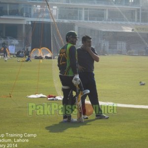 Pre-Asia Cup Training Camp