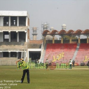 Pre-Asia Cup Training Camp