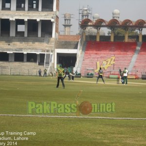 Pre-Asia Cup Training Camp