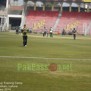 Pre-Asia Cup Training Camp