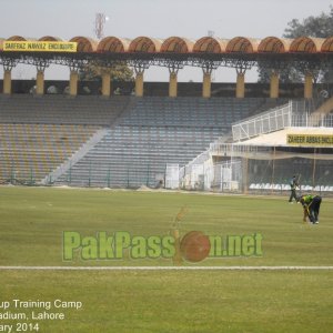 Pre-Asia Cup Training Camp