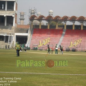 Pre-Asia Cup Training Camp