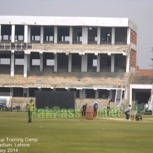 Pre-Asia Cup Training Camp