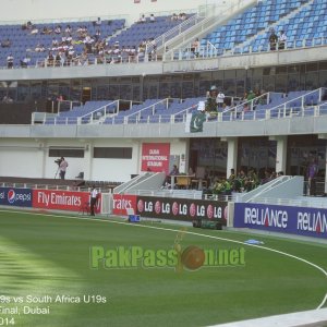 Pakistan Under-19s vs South Africa Under-19s