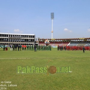 Pakistan 'A' vs Qatar