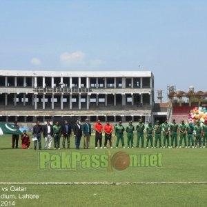 Pakistan 'A' vs Qatar