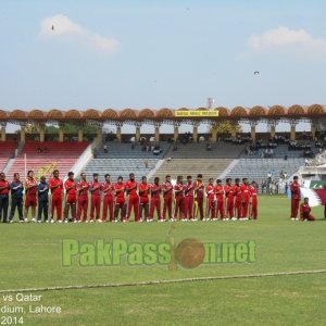 Pakistan 'A' vs Qatar