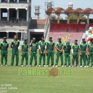 Pakistan 'A' vs Qatar