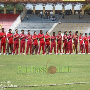 Pakistan 'A' vs Qatar