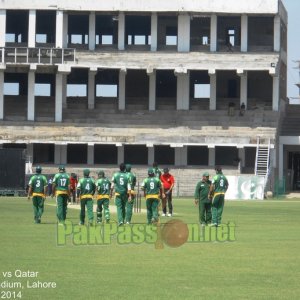 Pakistan 'A' vs Qatar