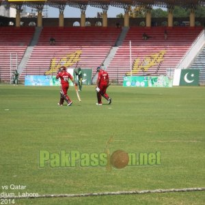 Pakistan 'A' vs Qatar