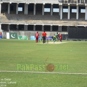 Pakistan 'A' vs Qatar