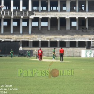 Pakistan 'A' vs Qatar